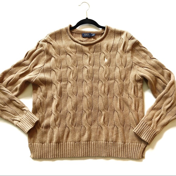 Ralph Lauren Sweaters - Ralph Lauren Large Cable Knit Sweater